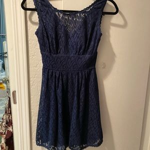 Navy colored Dress